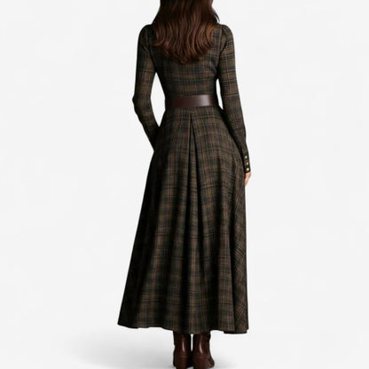 Classic Long Floral Dress