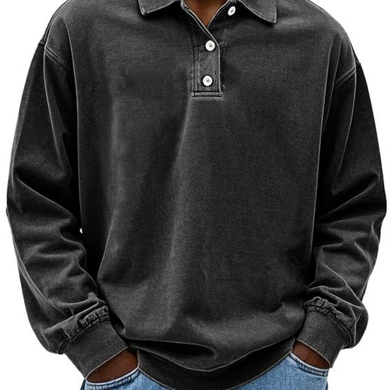Classic Fit Men's Cotton Polo Shirt - Nocini