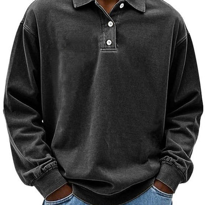 Classic Fit Men's Cotton Polo Shirt - Nocini