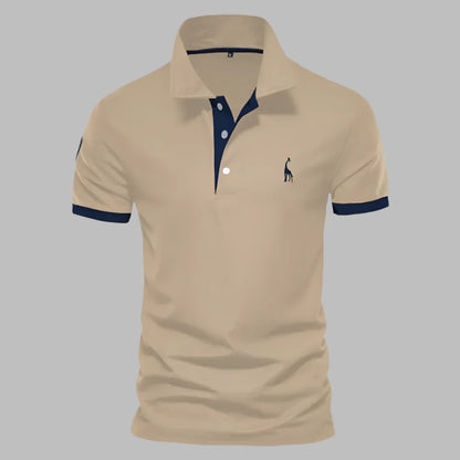 Men's Classic Casual Polo Shirt