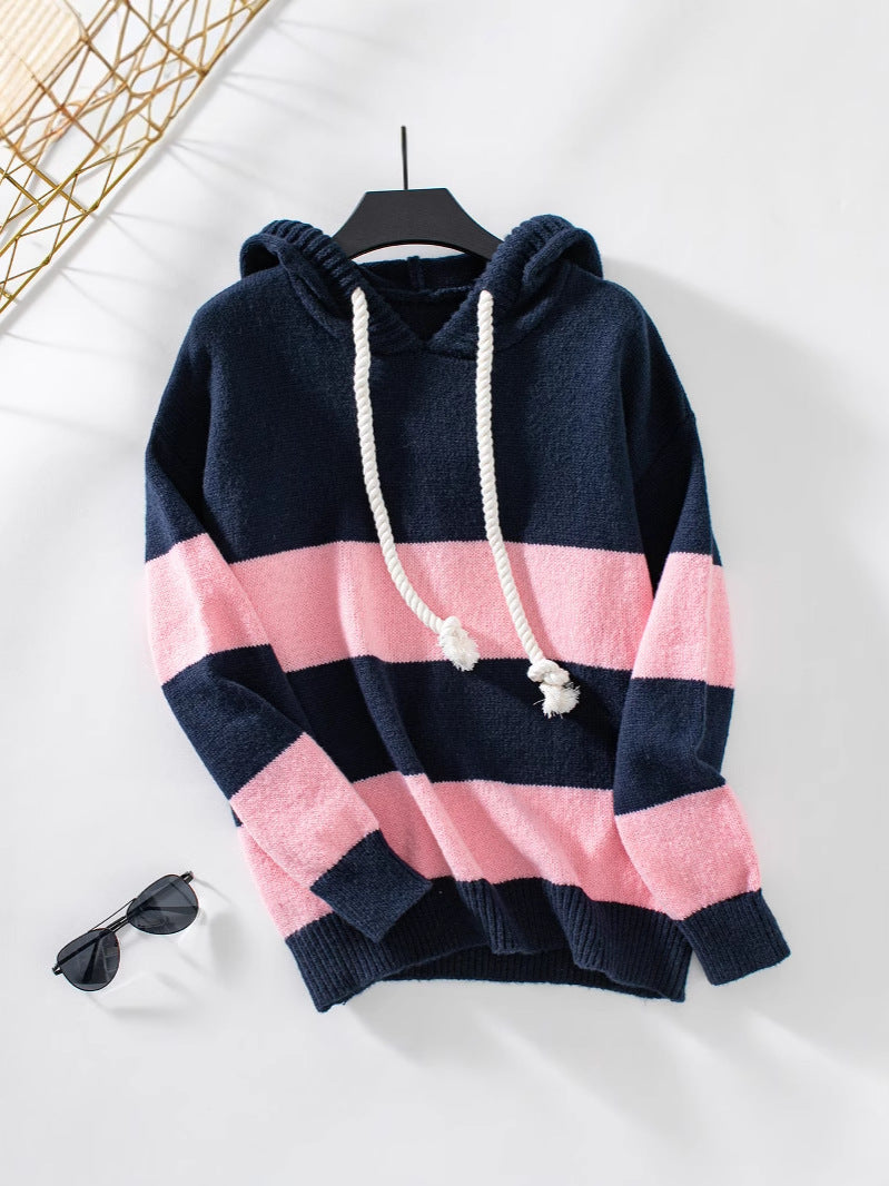 Comfy Casual Hooded Sweatshirt