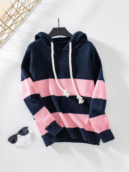 Comfy Casual Hooded Sweatshirt