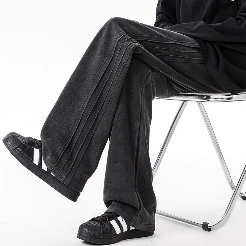 Classic Faded Cotton Joggers