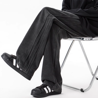 Classic Faded Cotton Joggers