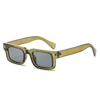 Trendy Square Shades - Classic Thick Frame Sunglasses - Nocini
