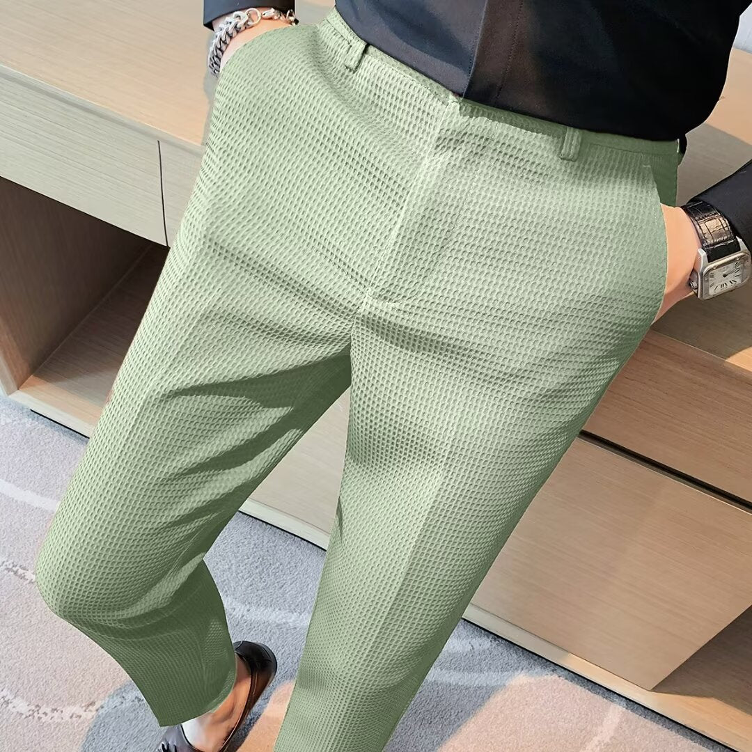 Slim Fit Mens Casual Chino Trousers - Nocini
