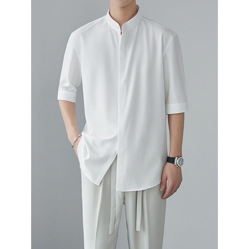 Casual Men's Long Sleeve Shirt - Nocini
