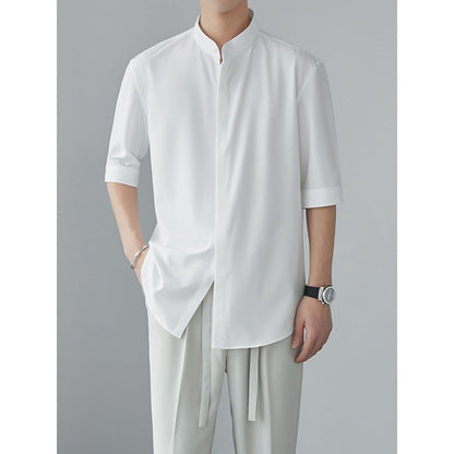 Casual Men's Long Sleeve Shirt - Nocini