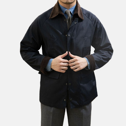 Casual Soft Cotton Coat - Nocini