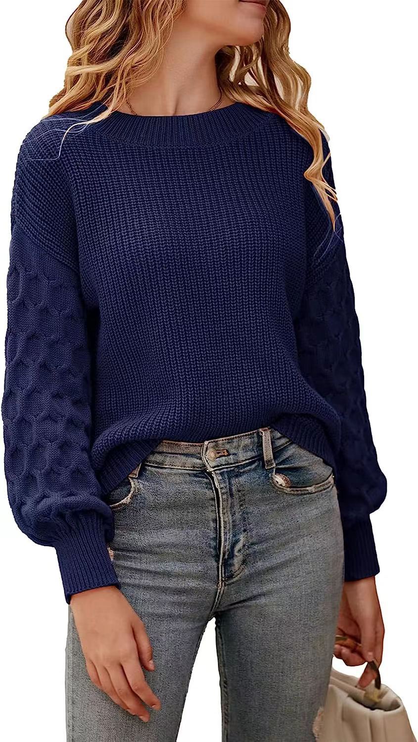 Cozy Thick Knitted Jumper