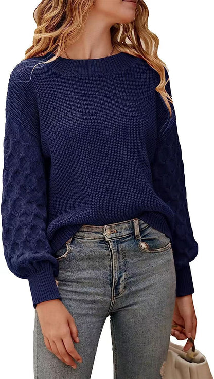 Cozy Thick Knitted Jumper