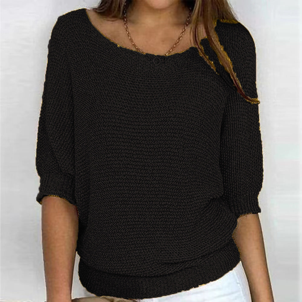 Cozy Carla Soft Pullover Sweater