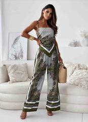 Comfy Women's Jumpsuit with Wide Legs and Soft Fabric