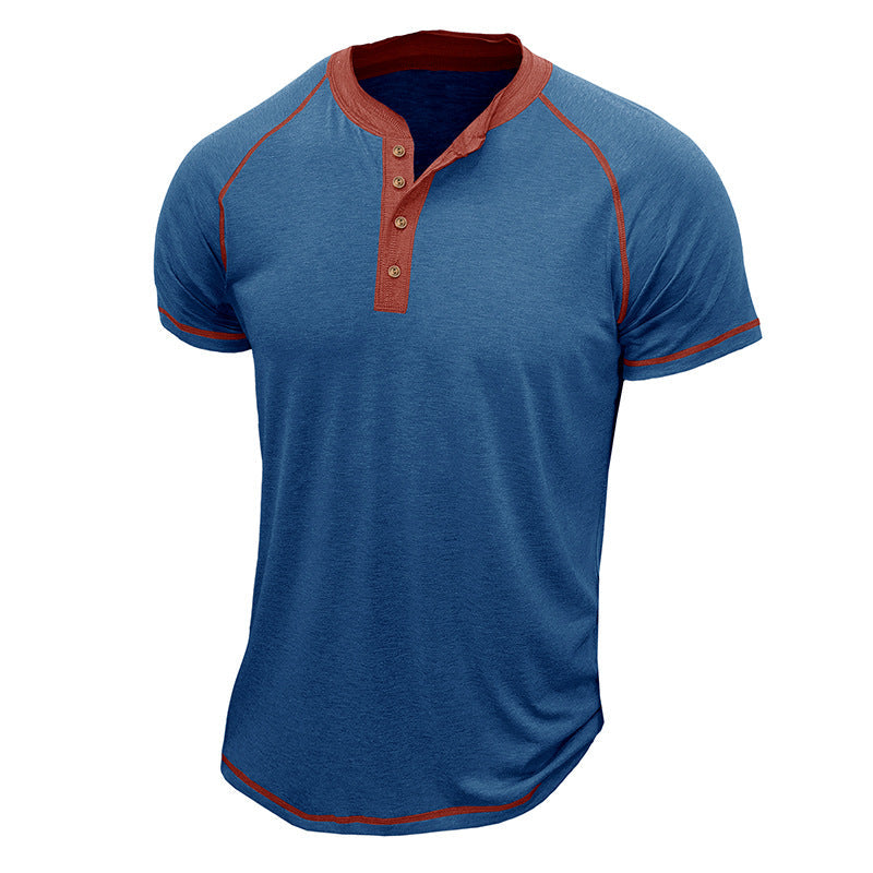 Classic Fit Men's Short Sleeve Casual Tee