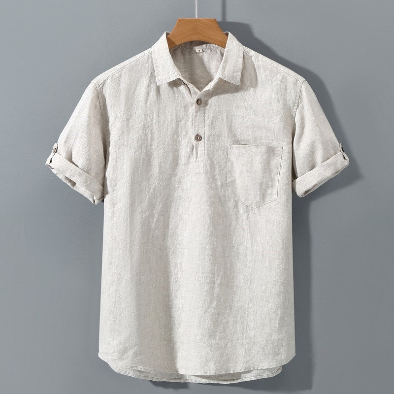 Casual Fit Short Sleeve Polo Shirt for Men - Nocini