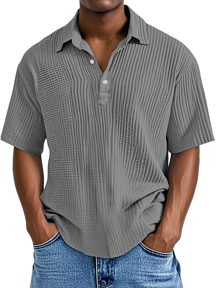 Comfortable Casual Button Down Shirt
