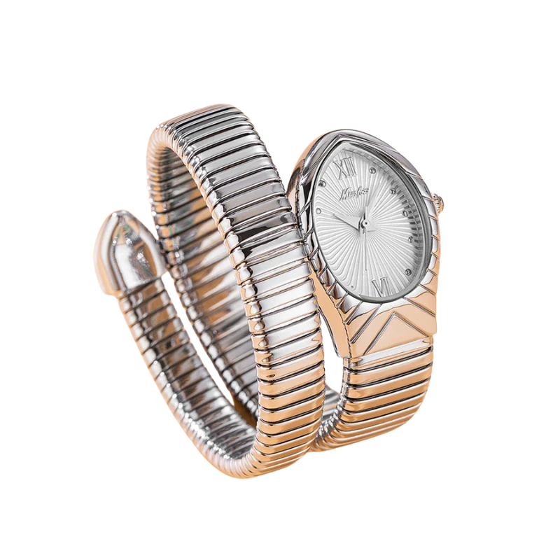 Stylish Snake Wrap Watch