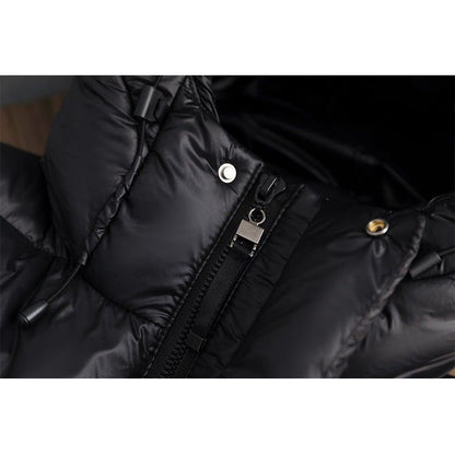 Warm Women's Down Filled Parka Coat