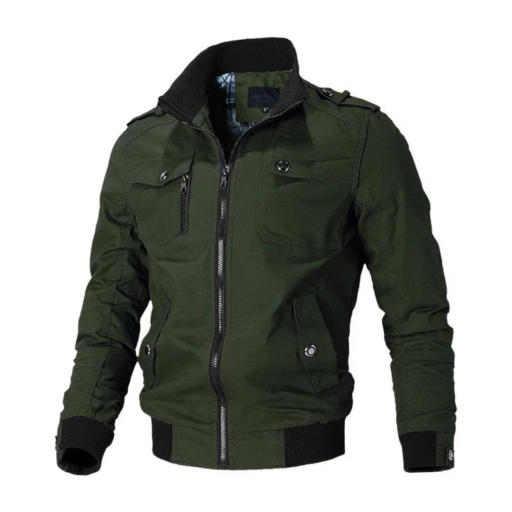Classic Flight Leather Jacket
