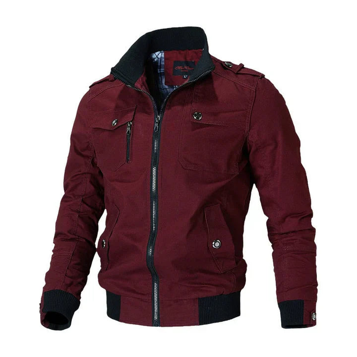 Classic Flight Leather Jacket