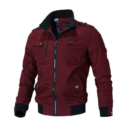 Classic Flight Leather Jacket