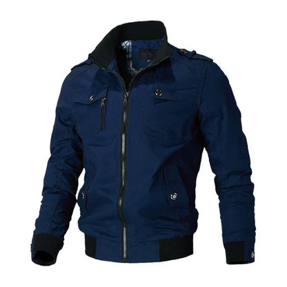 Classic Flight Leather Jacket