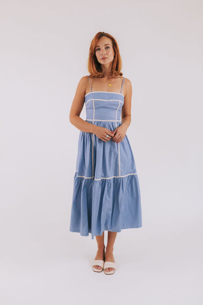 Women's Breathable Sundress - Strapless Lightweight Style