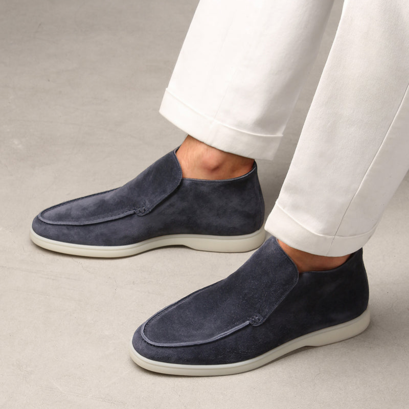 Classic Leather Mens Loafer Shoe