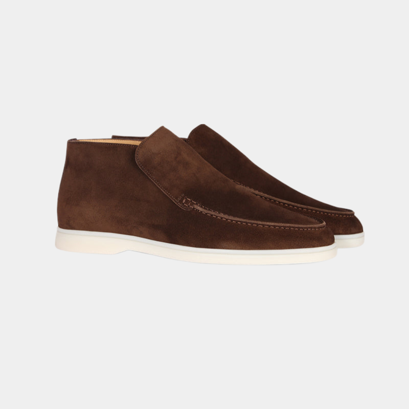 Classic Leather Mens Loafer Shoe