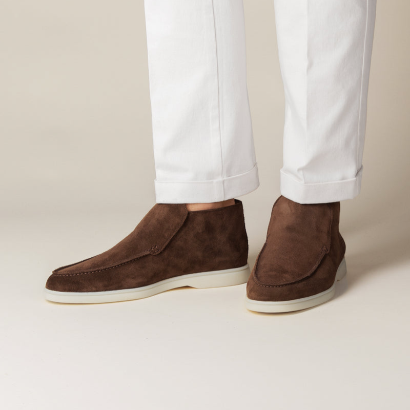 Classic Leather Mens Loafer Shoe