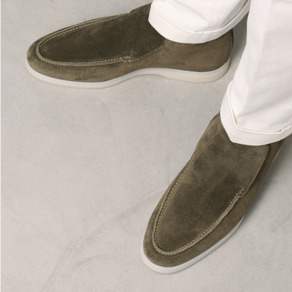 Classic Leather Mens Loafer Shoe