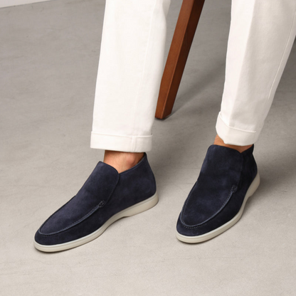 Classic Leather Mens Loafer Shoe