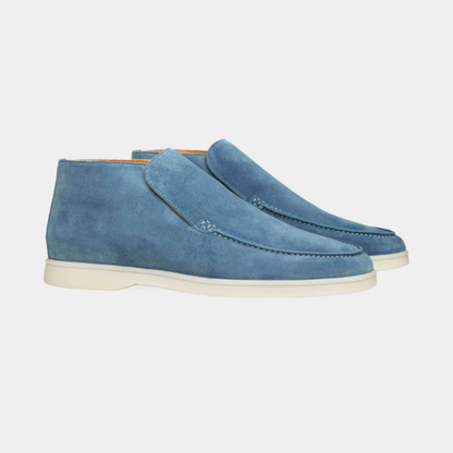 Classic Leather Mens Loafer Shoe