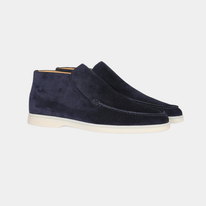 Classic Leather Mens Loafer Shoe