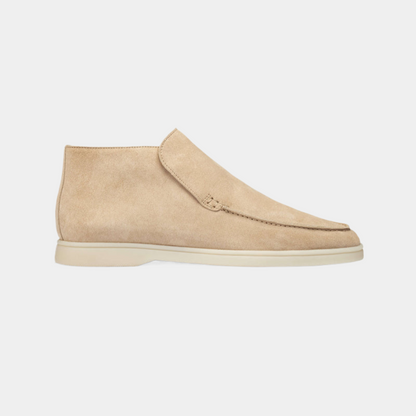 Classic Leather Mens Loafer Shoe