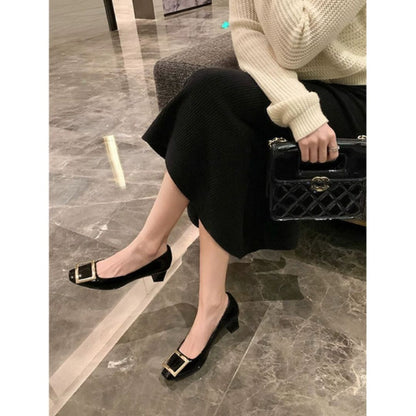 Luxurious High Heel Sandals with Metal Detail