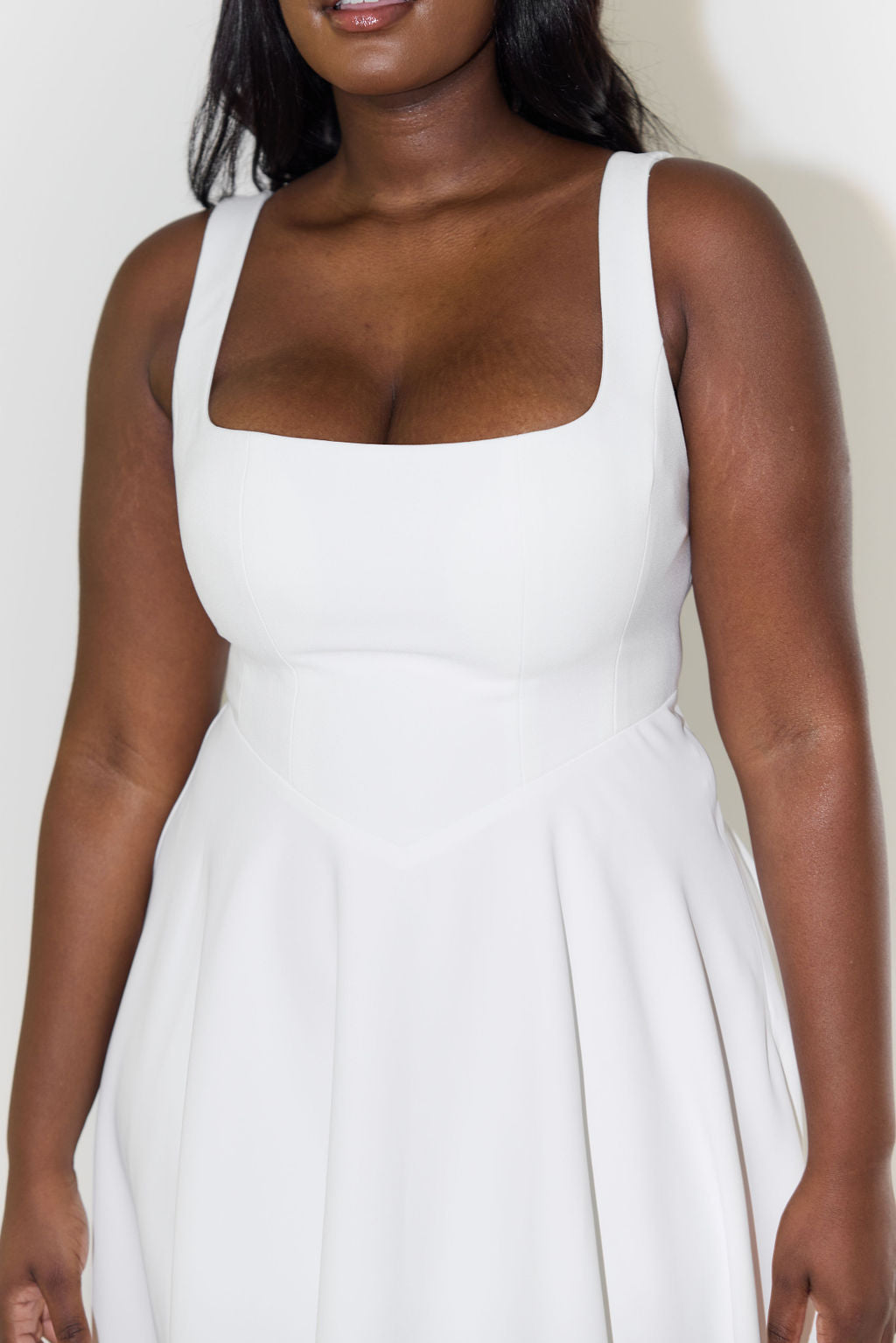 Casual Sleeveless Summer Midi Dress for Women