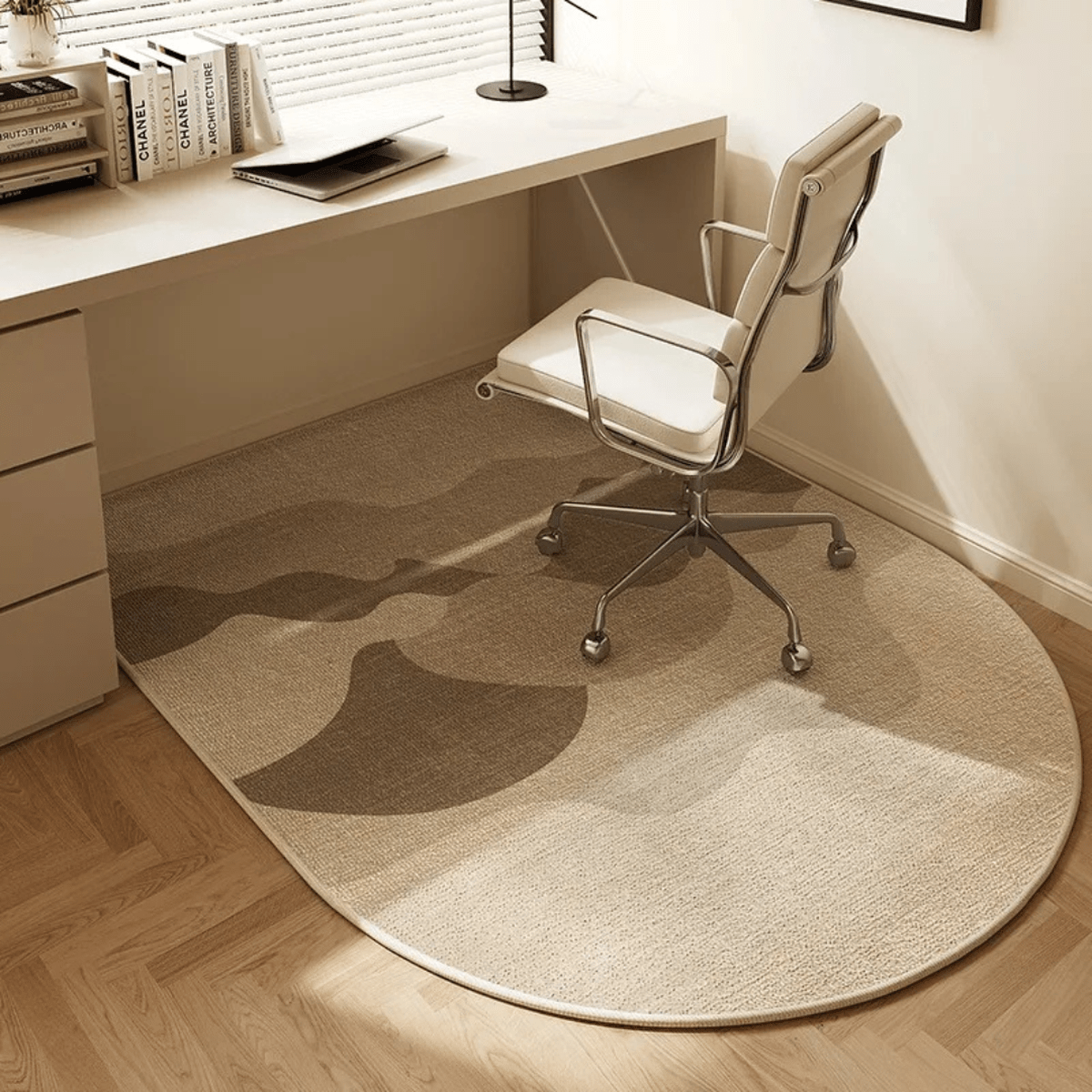Durable Desk Floor Protector Mat