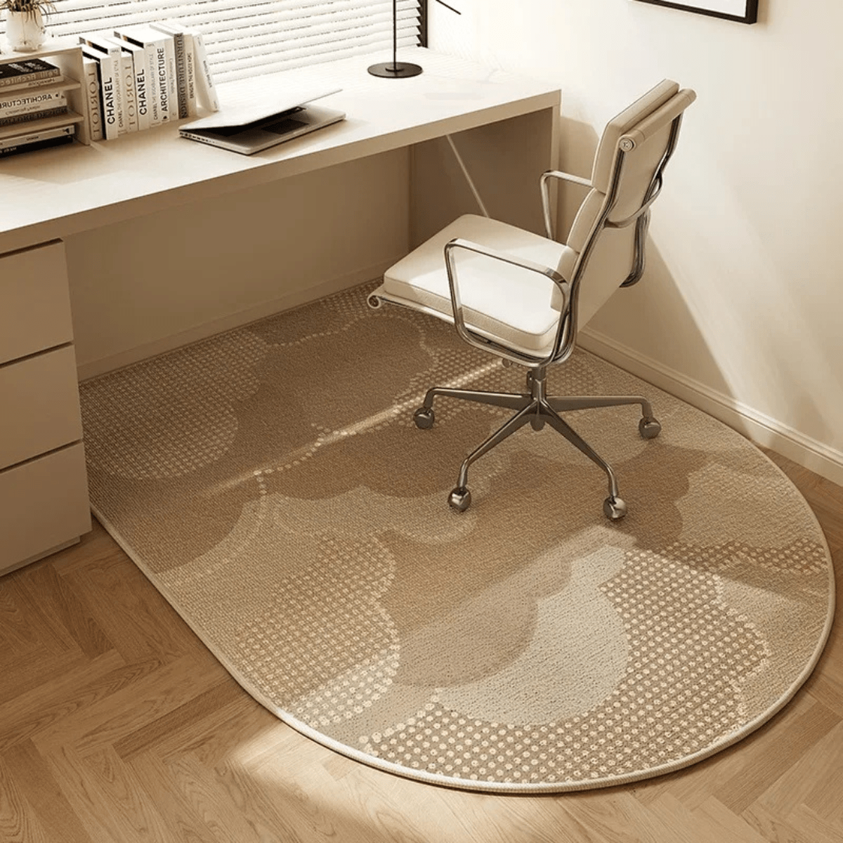 Durable Desk Floor Protector Mat