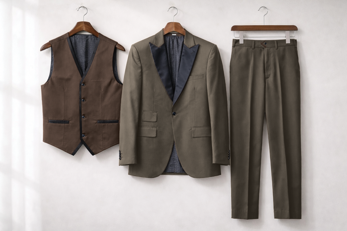 Classic Linen Mens Suit