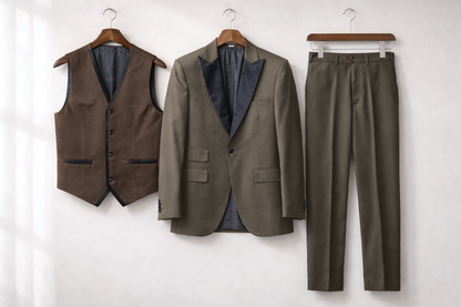 Classic Linen Mens Suit