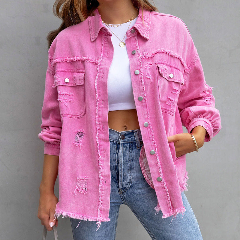 Classic Retro Style Jacket - Olytrend