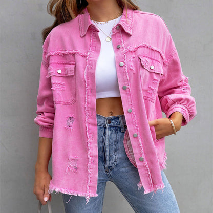 Classic Retro Style Jacket - Olytrend
