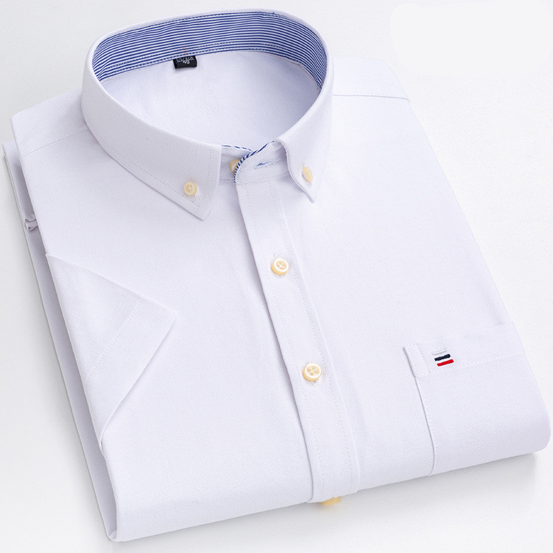 Comfortable Casual Checked Short Sleeve Shirt
