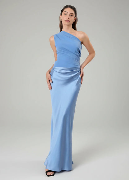 Elegant Off Shoulder Long Gown for Ladies