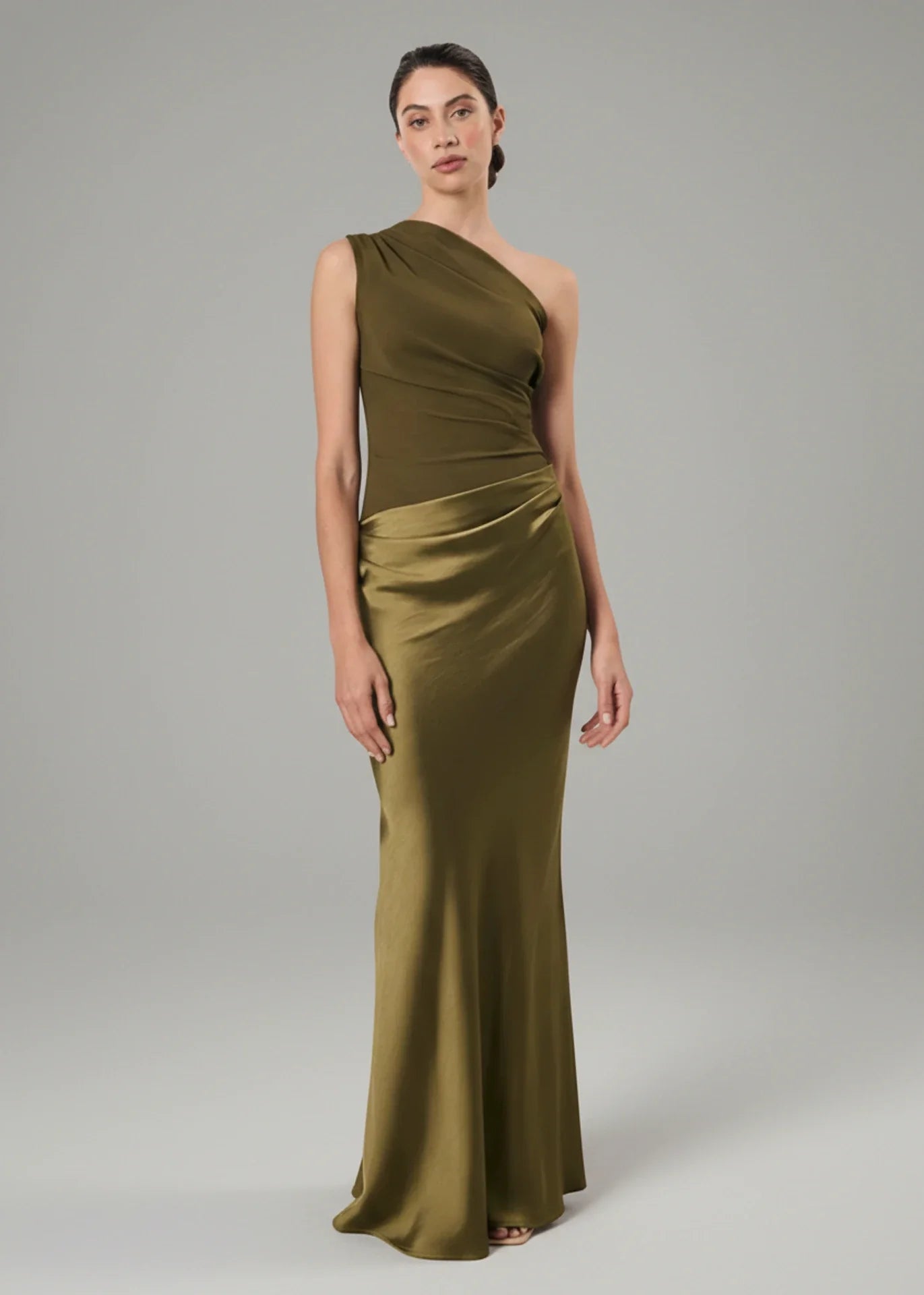 Elegant Off Shoulder Long Gown for Ladies