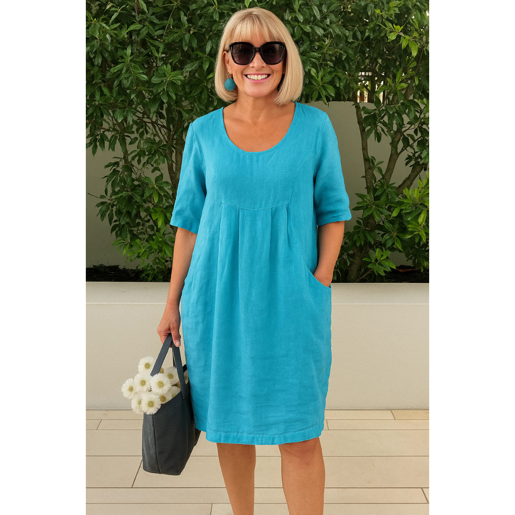 Lightweight Casual Sundress - Olytrend