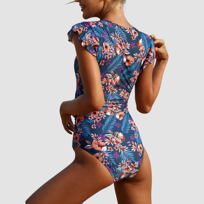 Women's Easy On Zip Front Swimsuit