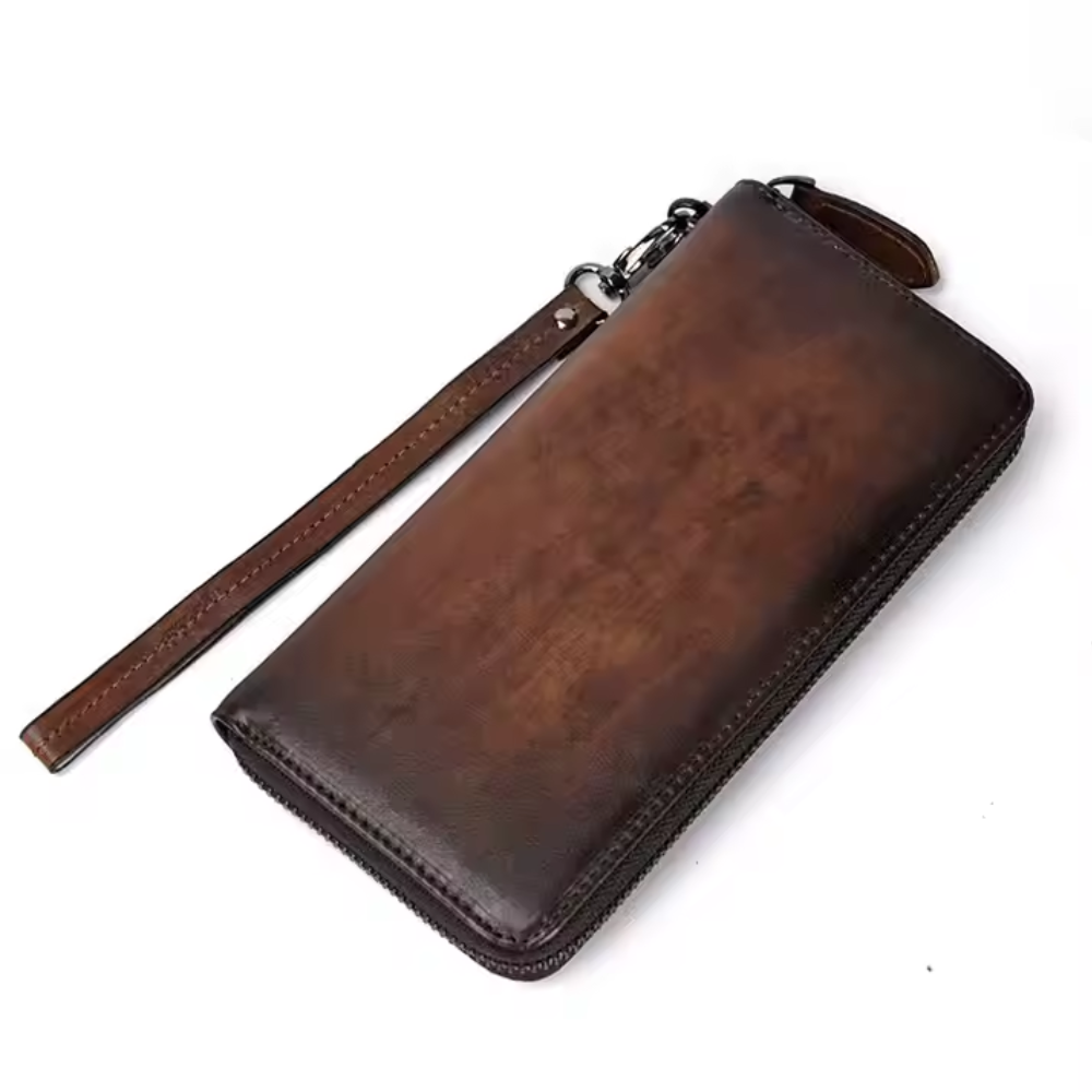 Thin Leather Card Wallet - Nocini