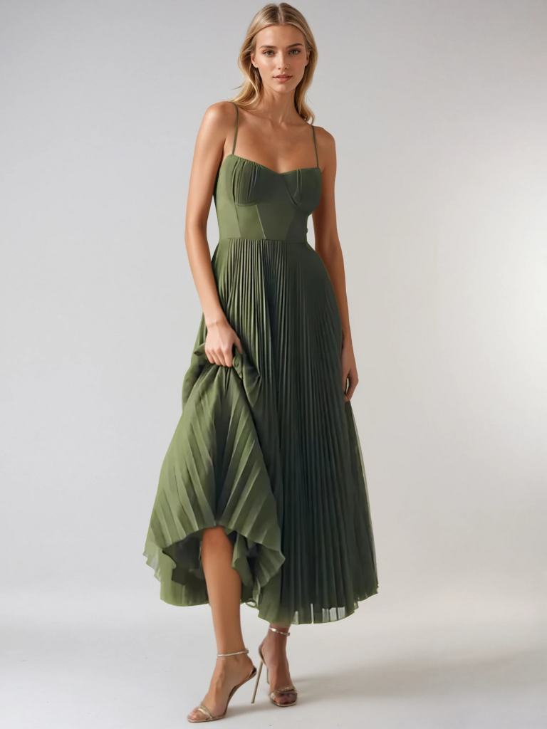 Elegant Flowy Long Maxi Dress